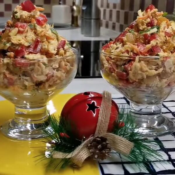 ZABORAVITE RUSKU SALATU, OVA JE NOVA KRALJICA! Prva nestaje sa stola, a priprema ne traje ni 5 MINUTA