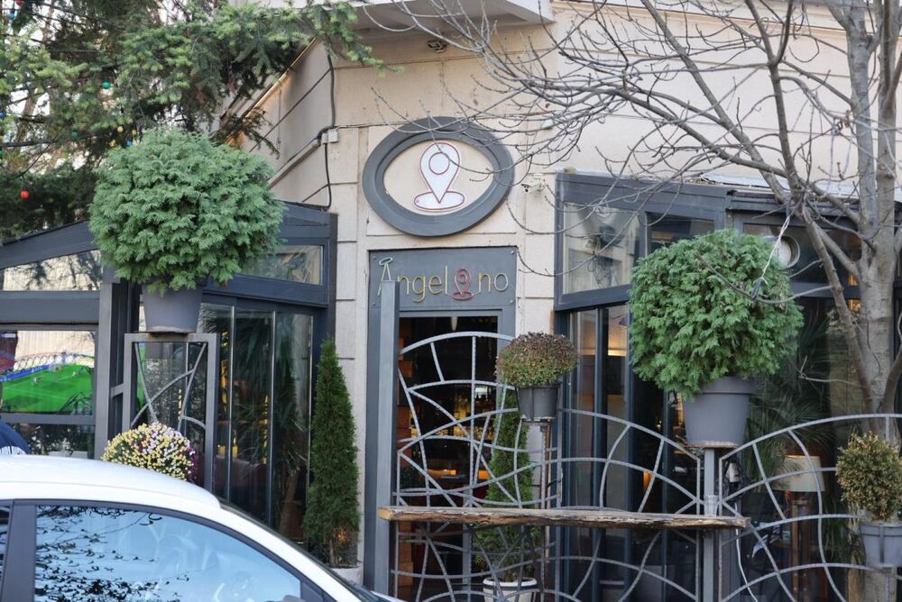 Vuk Bajrušević, Pucnjava, Vračar, Policija