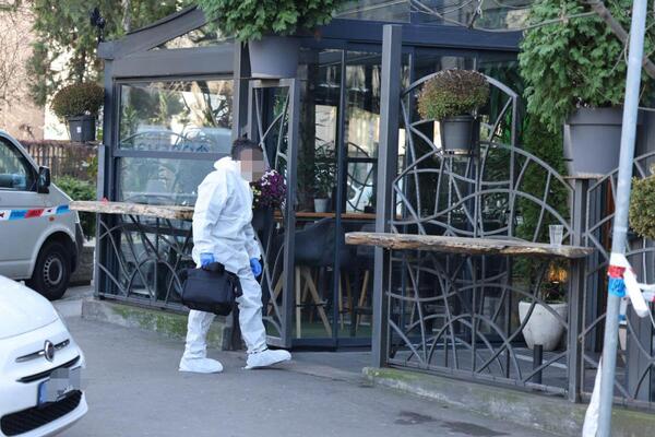 Otkriveno kako je ranjen Vuk Bajrušević na Vračaru: Napadač nosio kapu i maramu kada je ispalio hice