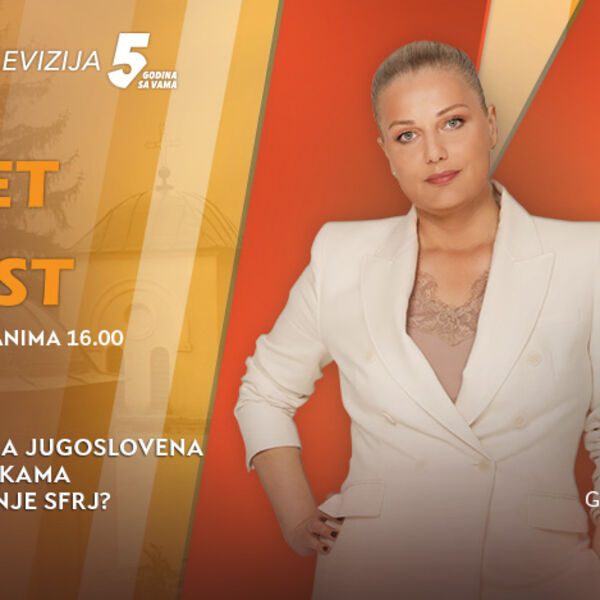 KOLIKO IMA JUGOSLOVENA U REPUBLIKAMA NEKADAŠNJE SFRJ? - u današnjoj emisiji &ldquo;NI 5 NI 6&rdquo; od 16.00