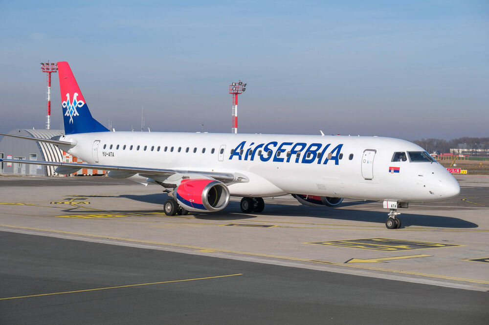 Avion, er srbija, AIR Serbia