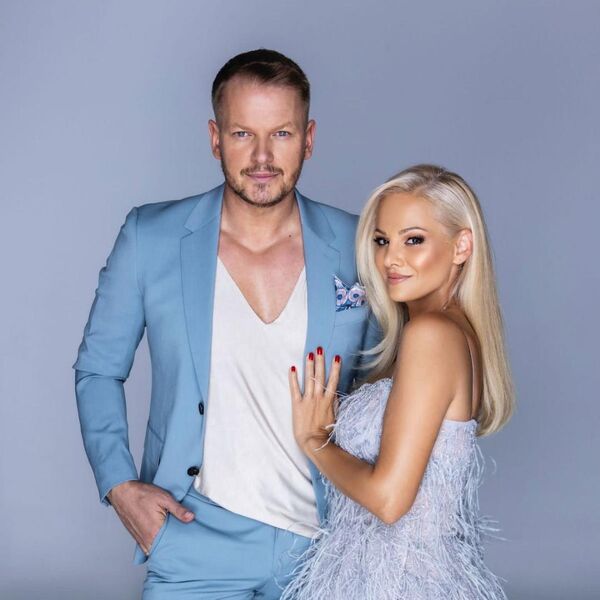 ONA JE PAŽNJA: Dušan Lazić Laza ističe da je Ilda Šaulić inspiracija umetnicima