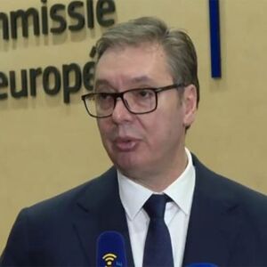 Vučić se obratio iz Brisela: "Pitanje je kada stiže upozorenje za sekundarne sankcije"