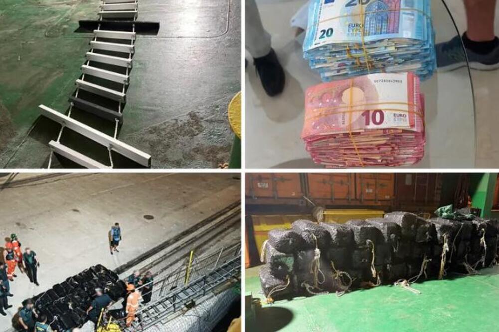 ZAPLENJENA TONA KOKAINA, UHAPŠENO 8 SRPSKIH DRŽAVLJANJA! MUP Srbije učestvovao u međunarodnoj akciji