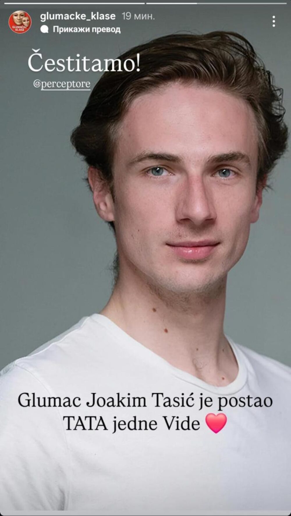 Joakim postao otac