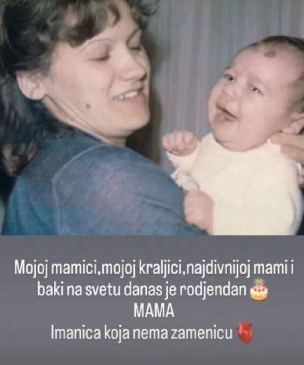 Nataša i majka Mira
