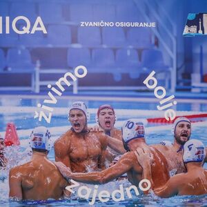 UNIQA ZVANIČNO OSIGURANJE EVROPSKOG PRVENSTVA U VATERPOLU ZA MUŠKARCE U BEOGRADU 2026