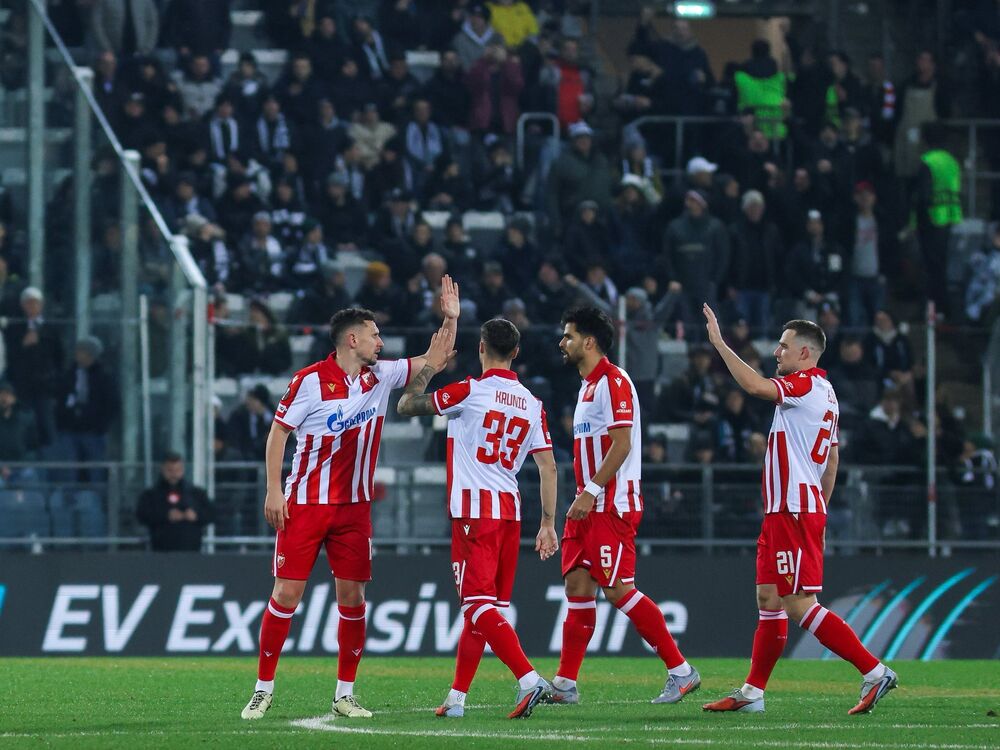 Fudbaleri Crvene zvezde