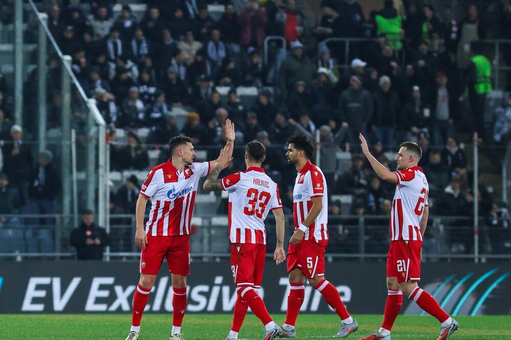Delije u ekstazi: Ovako izgleda tabela Lige Evrope posle Zvezdine pobede u Gracu!