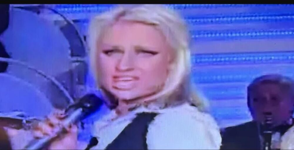 Katarina na početku karijere