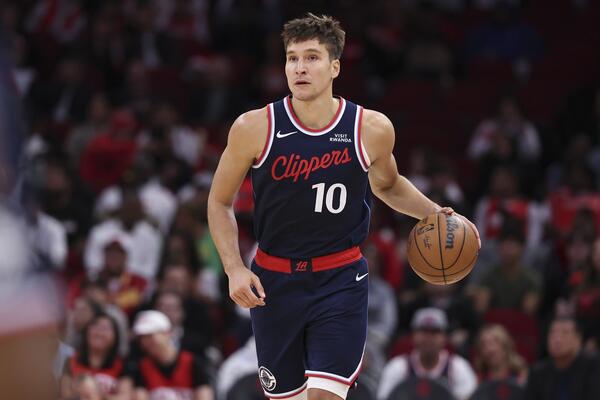 Bogdanović solidan, Klipersi ponovo izgubili!