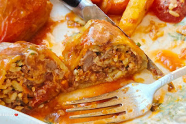 SRPSKA BAKA OTKRILA ČAROBNI SASTOJAK ZA PUNJENE PAPRIKE! Posle njega zaboravićete na meso