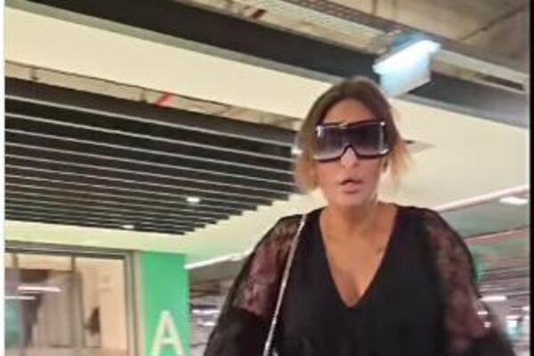 DA LI OVOJ ŽENI IMA POMOĆI? Ana Nikolić bacala stvari po GARAŽI, pa se umalo SRUŠILA! ŠOK SNIMAK