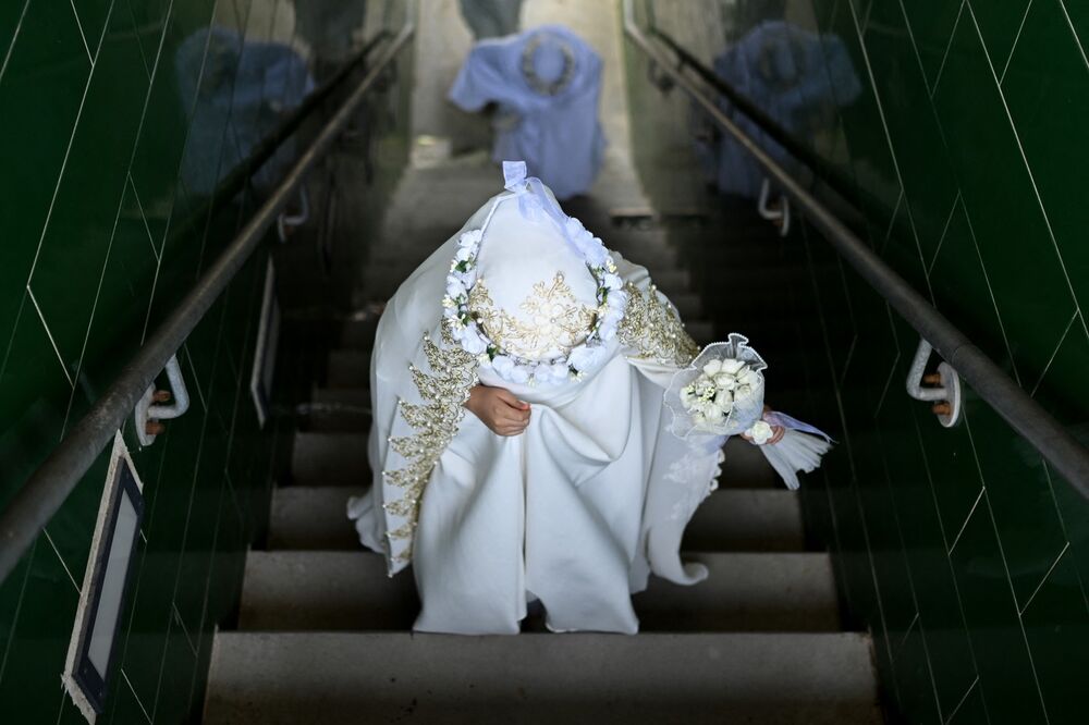 Devojčica, Svadba, Devojčica u venčanici