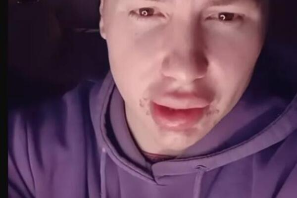 POSLE ANE NIKOLIĆ, I NJEMU LICE ZAVRŠILO U KRASTAMA! Ljudi zgroženi prizorom, UZROK je ovo?