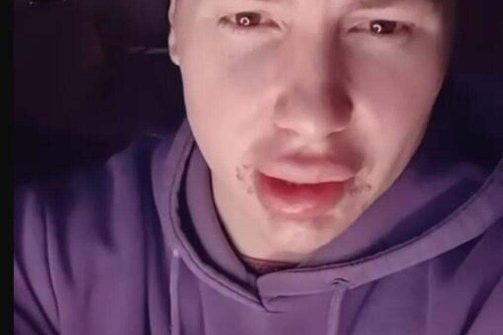 POSLE ANE NIKOLIĆ, I NJEMU LICE ZAVRŠILO U KRASTAMA! Ljudi zgroženi prizorom, UZROK je ovo?