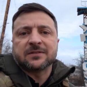 OPAK POTEZ ZELENSKOG! Snimao sam sebe, a svaka reč mu je hrabrija od prethodne (VIDEO)