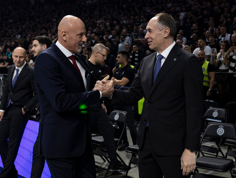 Saša Obradović i Mirko Ocokoljić