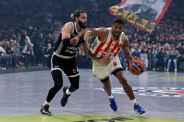 Sumorno prvo duplo kolo Evrolige u 2026. godini i kritična situacija za Crvenu zvezdu i Partizan na tabeli