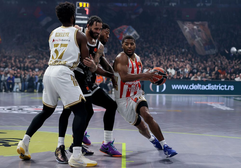 Detalj sa večitog derbija