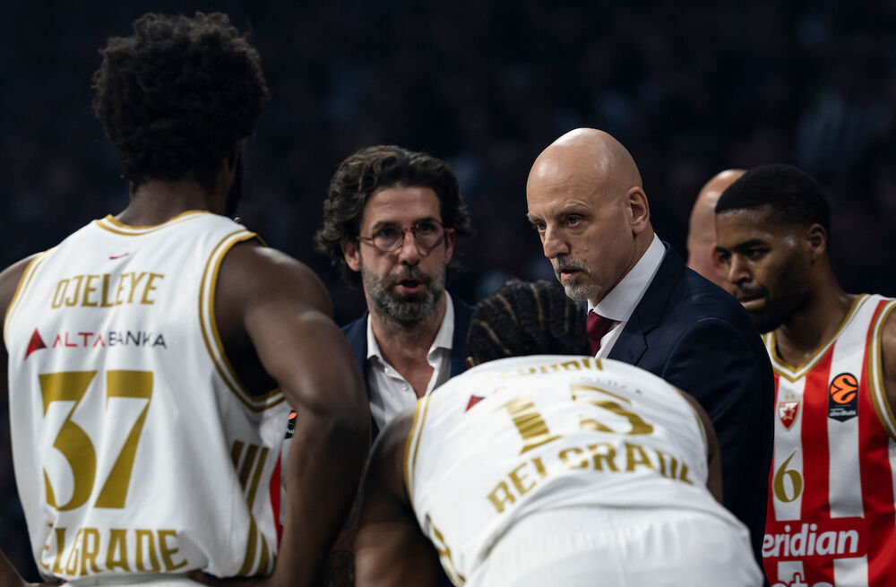 Saša Obradović na večitom derbiju