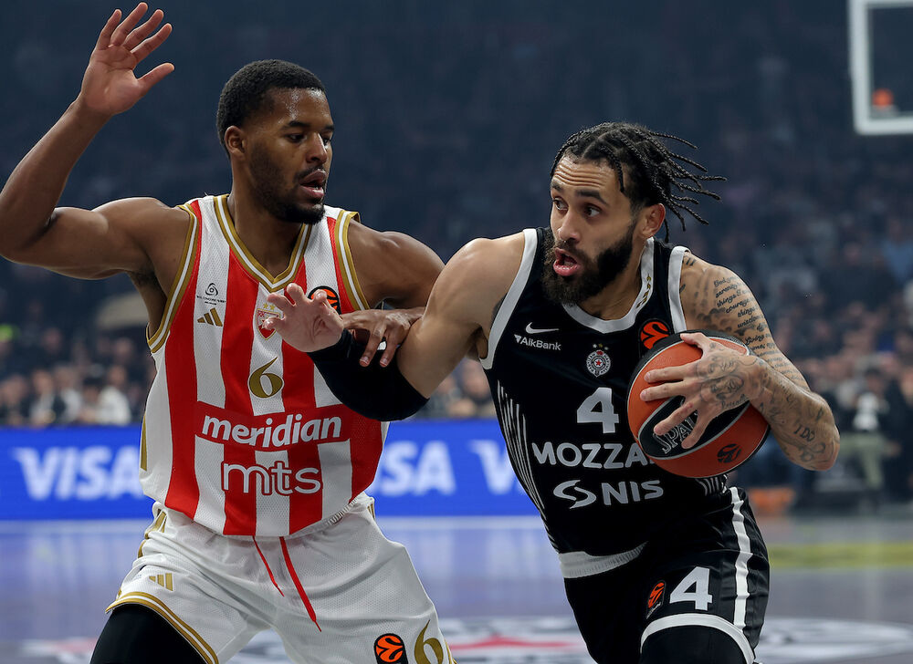 Detalj sa večitog derbija