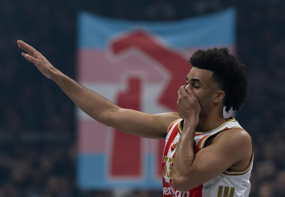 Evroliga u finišu: Zvezda startuje niz ključnih utakmica za TOP 6, ali joj 1 stvar ne ide u prilog!