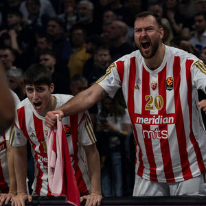 Donatas Motiejunas pred Hapoel udario po ABA ligi!