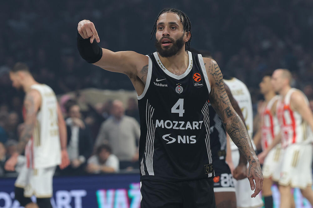 Vašington i Bonga se "zapalili" i doneli veliki preokret Partizanu! Crvena zvezda pala pred Grobarima!