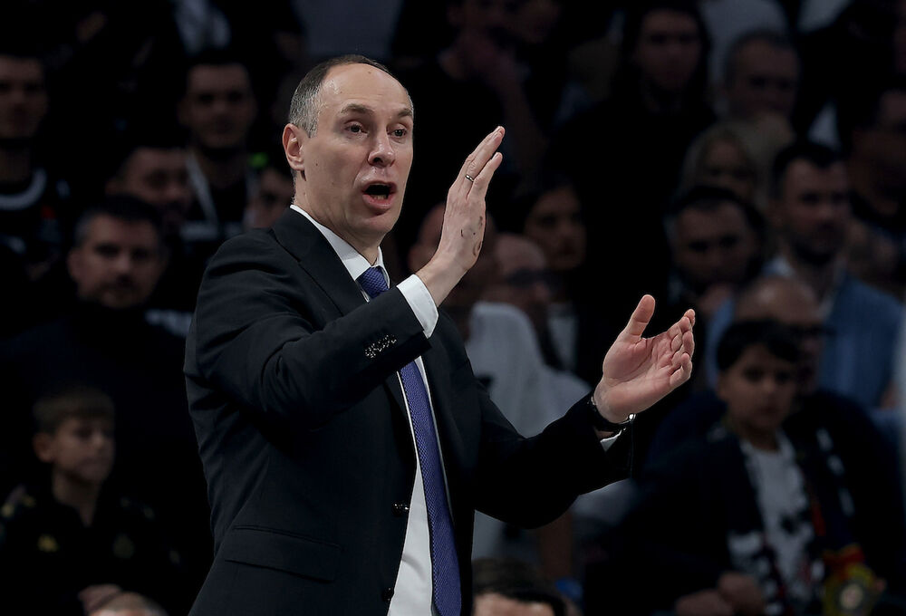 Mirko Ocokoljić na večitom derbiju