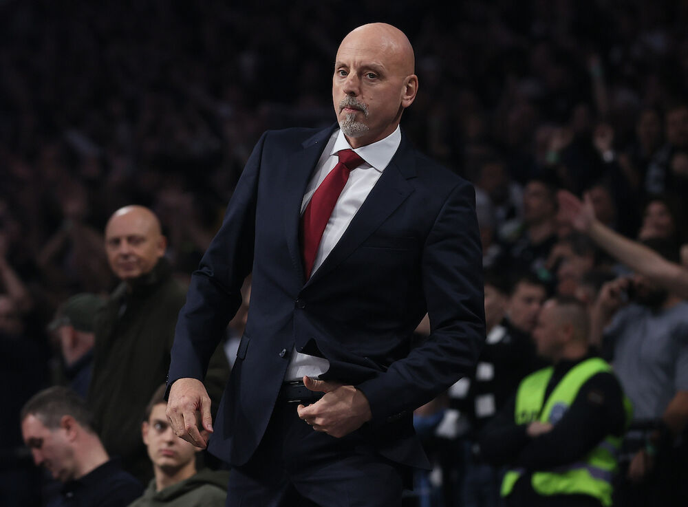 Saša Obradović na večitom derbiju