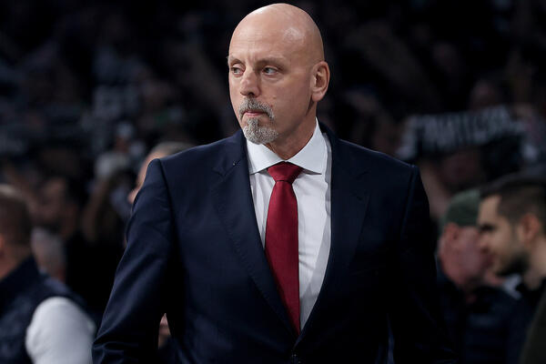 Koga je psovao Obradović posle meča protiv Hapoela?