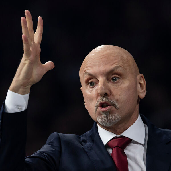 Saša Obradović nervozan i indirektno okrivio sudije za poraz!