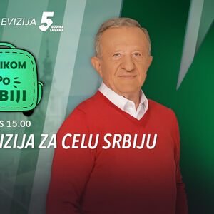 VODIMO VAS U AVANTURU ZA DUH I TELO – ne propustite danas emisiju „Sa Žikom po Srbiji“ od 15.00