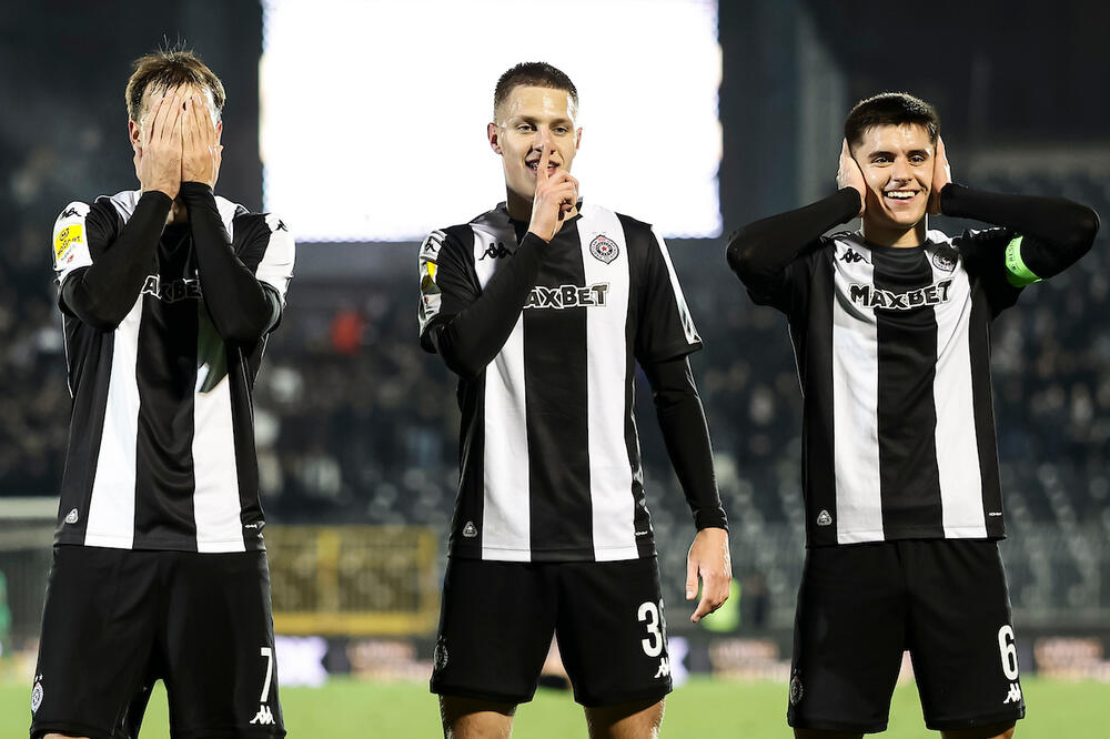 Partizan ispustio 2:0 na poluvremenu protiv Napretka, ali je Nemanja Trifunović bombom razneo Kruševljane (Video)