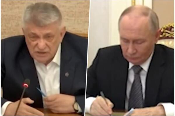 Ovaj čovek je pred svima ponizio Putina: Neverovatan snimak širi se mrežama, gledajte samo OVO (VIDEO)