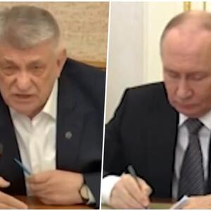 Ovaj čovek je pred svima ponizio Putina: Neverovatan snimak širi se mrežama, gledajte samo OVO (VIDEO)