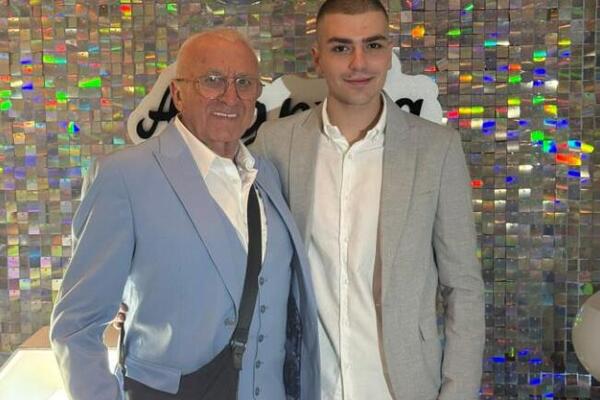 KAO DA SU ROKFELERI! Ovako unuk Ere Ojdanića slavi punoletstvo! Trocifren broj zvanica, a u ruci...