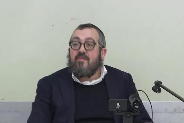 Ovo je rabin ubijen u masakru na plaži! Tek što je dobio SINA, zbog ovog pisao premijeru Australije