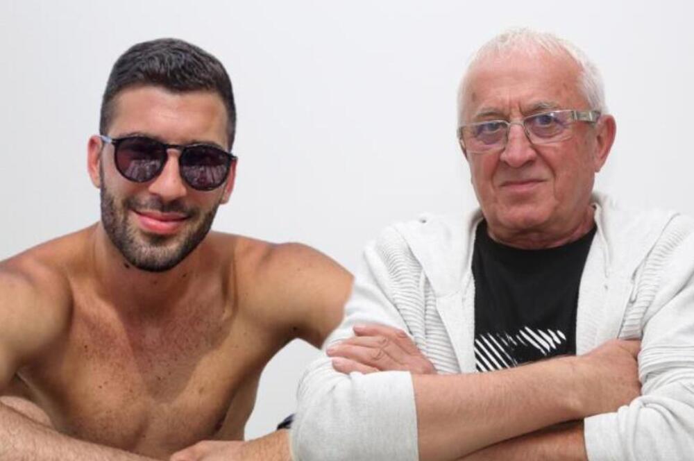 OTAC POZNATE STARLETE STIGAO NA SLAVLJE! Pare vadi kao od šale, a svi se pitaju ko mu je OVA MAČKA