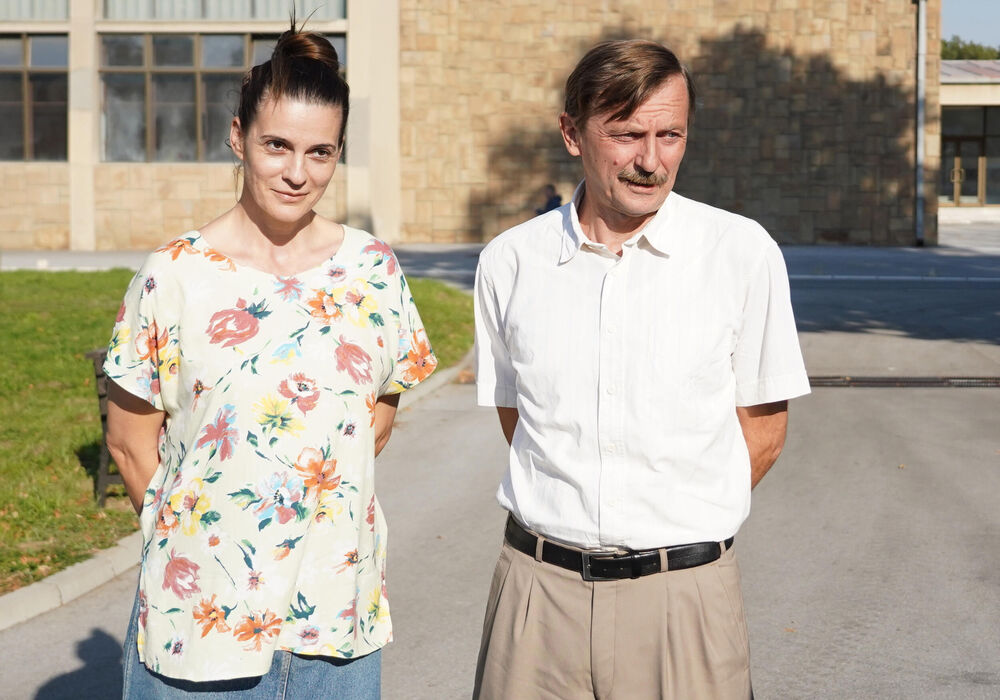 Nikolina Friganović i Jovo Maksić