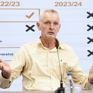 "Nikada se ne zove magarac na slavu. Ne menjaju se stvari kada su stvari dobre"