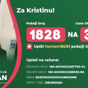 Kristina sa samo 22 godine vodi hrabru bitku: Naša pomoć za lečenje je neophodna, udružimo se i pomozimo joj (FOTO)