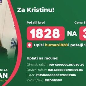 Kristina sa samo 22 godine vodi hrabru bitku: Naša pomoć za lečenje je neophodna, udružimo se i pomozimo joj (FOTO)