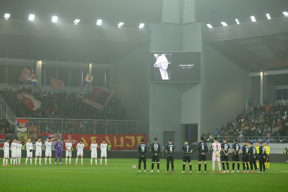 Minut ćutanja u čast Jovana Terzića