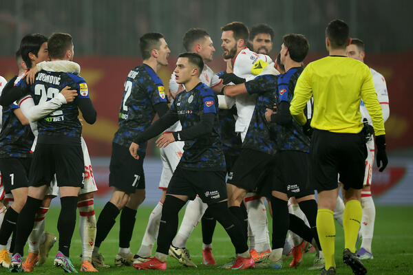 Kiks Crvene zvezde u Bačkoj Topoli - Partizan jesenji šampion! TSC mogao i da pobedi (Video/Foto)