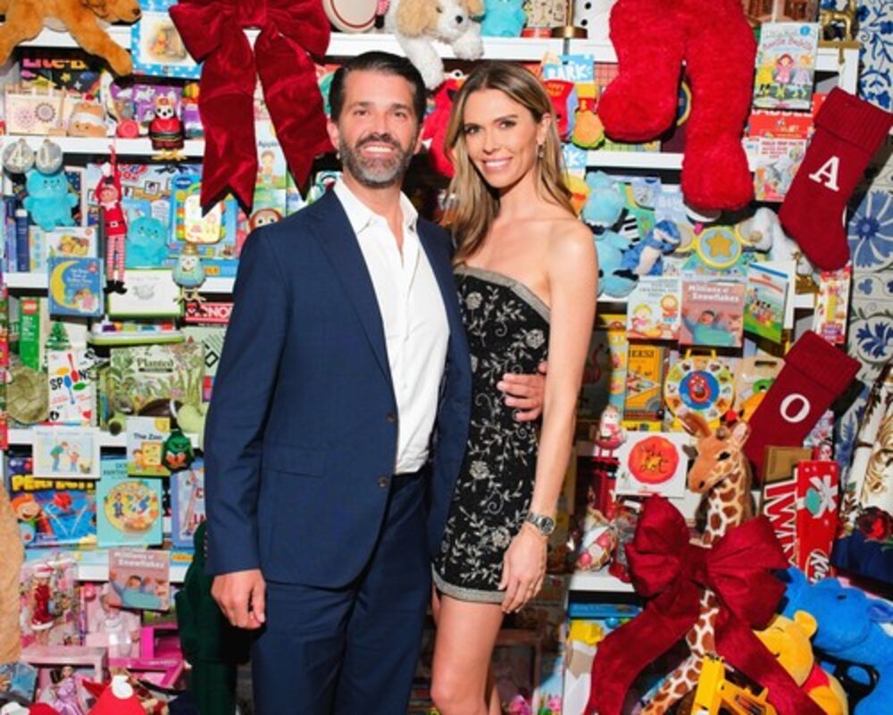 Betina Anderson, Donald Tramp Mlađi