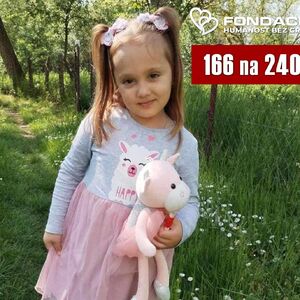 Jana (7) je mali hrabriša koji što pre mora da primi zračne terapije: Svaka pomoć znači nadu za njeno zdravlje