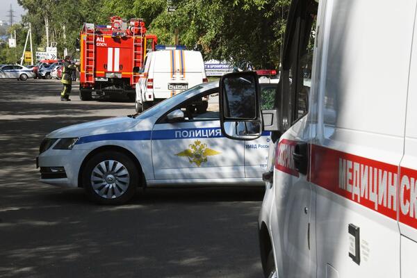 GRANATA EKSPLODIRALA USRED MUP-A! Službe za vanredne situacije na licu mesta, neviđena drama u Rusiji (FOTO)