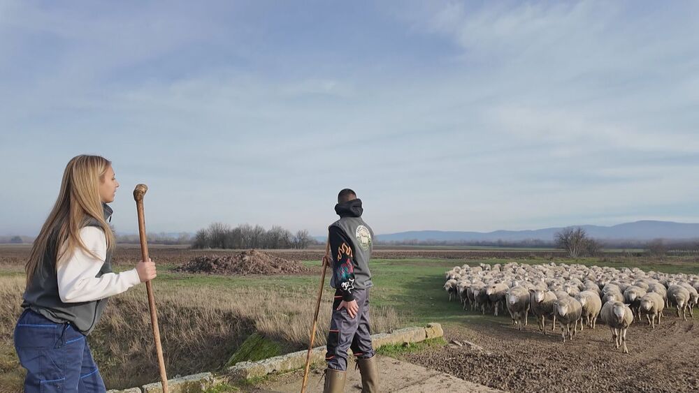 Željana (16) i Teodor (18) ustaju ranom zorom kako bi sve postigli
